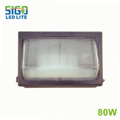 50-80W IP65 lampu paket dinding LED tahan air
