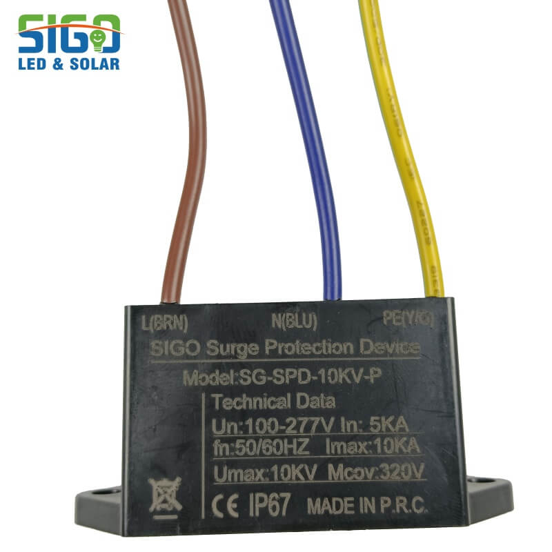 Teknologi SIGOLED- SPD 10KV untuk Lampu Jalan LED