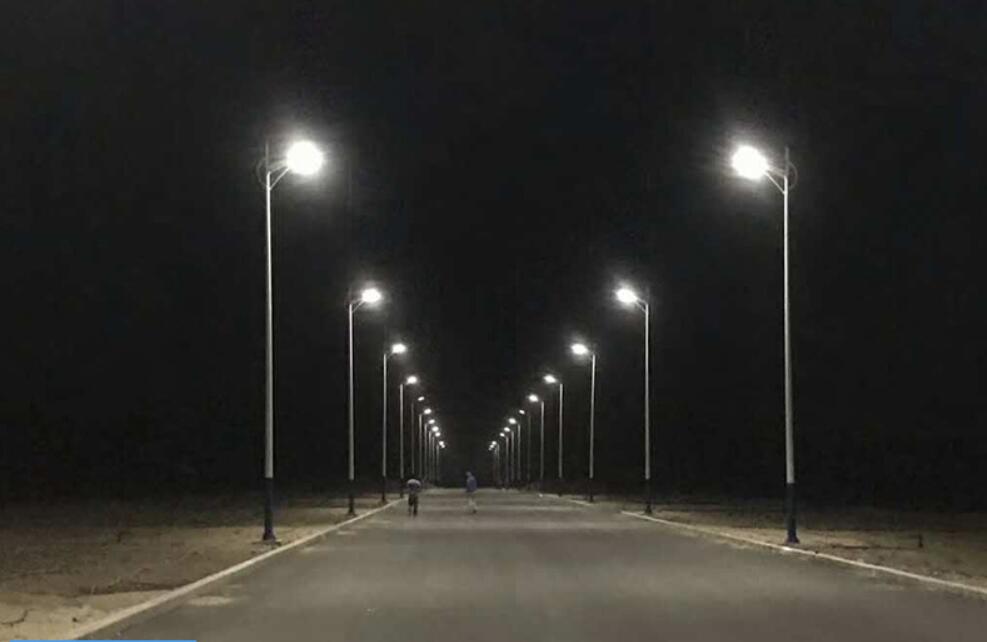 Lampu Jalan Tenaga Surya All-in-one Terbaik